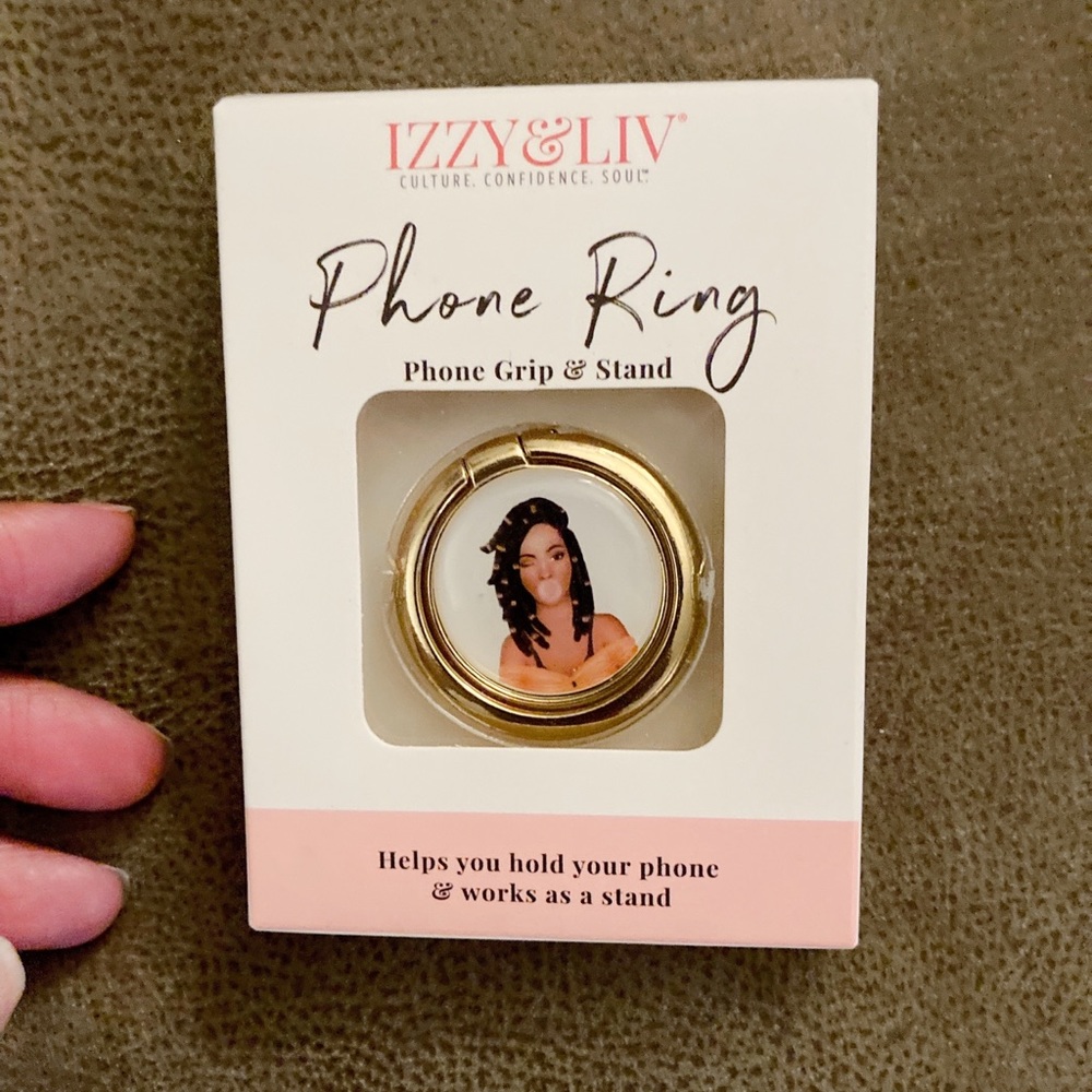 Phone Ring Stand Brand New
